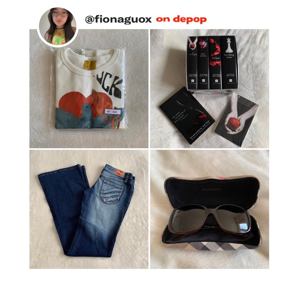 Check out my DEPOP!